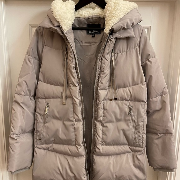 🌸PERF🌸 Sam Edelman puffer ~ size S (fits like a M) - light grey - Picture 6 of 6
